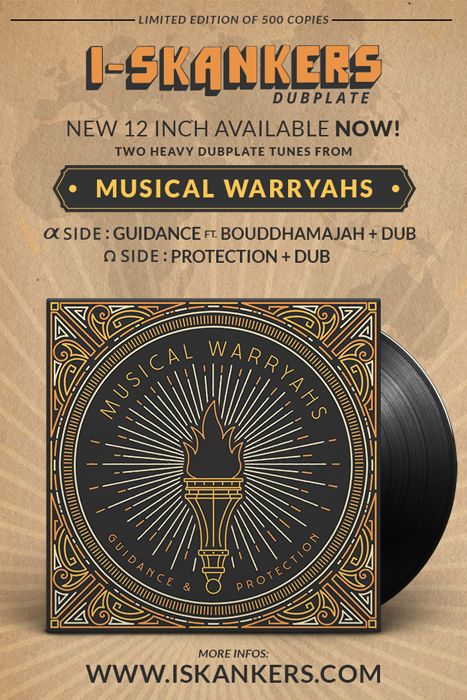 Guidance And Protection - MUSICAL WHARRYAHS - I-SKANKERS DUBPLATE - BOUDDHAMAJAH - ISD12006