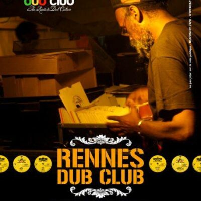 RENNES DUB CLUB 01 Jah Observer - King Alpha - I-Skankers - Kiraden Sound System  jah 