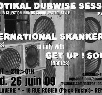 ROOTIKAL DUBWISE SESSION 02 GET UP ! I SKANKERS