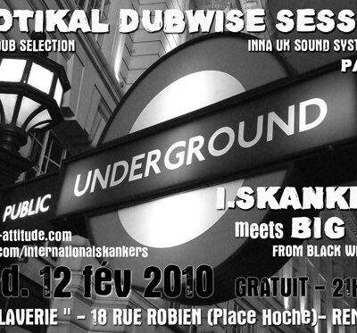 ROOTIKAL DUBWISE SESSION 04 BIG BEN I SKANKERS
