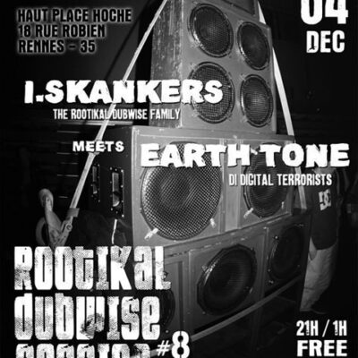 ROOTIKAL DUBWISE SESSION 08 EARTH TONE I SKANKERS