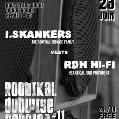 ROOTIKAL DUBWISE SESSION 11 RDH HI FI I SKANKERS