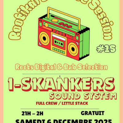 ROOTIKAL DUBWISE SESSION 16 I SKANKERS
