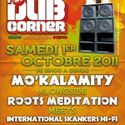 DUB CORNER 5 MO KALAMITY ROOTS MEDITATION I SKANKERS SOUND SYSTEM