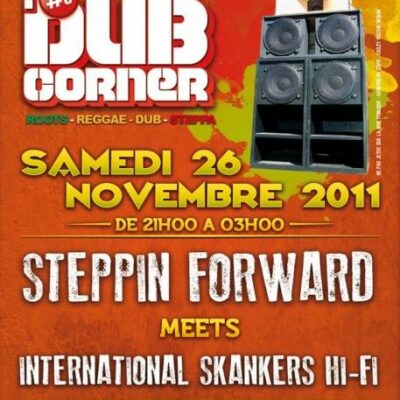 DUB CORNER 6 STEPPIN FORWARD I SKANKERS SOUND SYSTEM