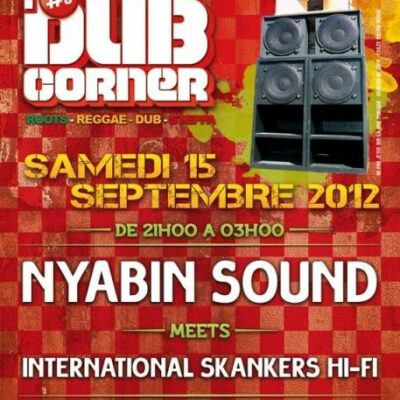 DUB CORNER 9 NYABIN I SKANKERS SOUND SYSTEM