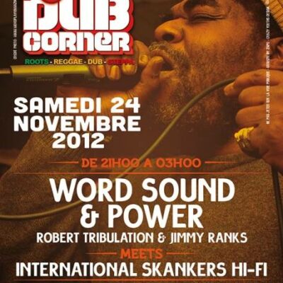 DUB CORNER 10 WORD SOUND & POWER ROBERT TRIBULATION JIMMY RANKS I SKANKERS SOUND SYSTEM