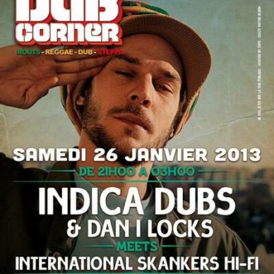 DUB CORNER 11 INDICA DUBS DAN I LOCKS I SKANKERS SOUND SYSTEM