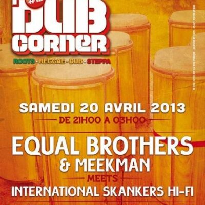DUB CORNER 12 EQUAL BROTHERS I SKANKERS SOUND SYSTEM