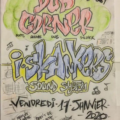DUB CORNER 27 I SKANKERS SOUND SYSTEM
